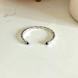Men’s cuff stainless steel bracelet